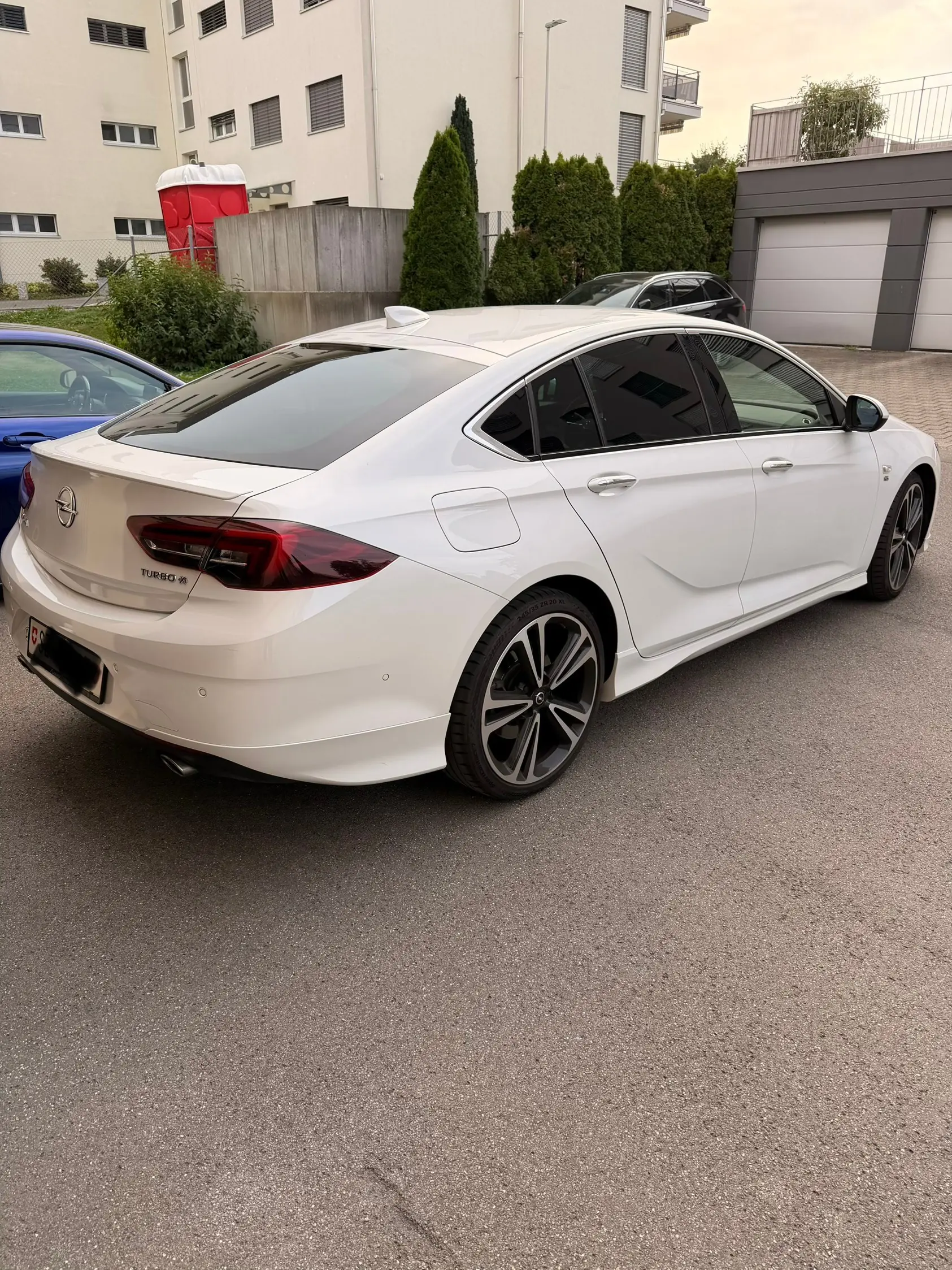 Opel Insignia 2017 occasion Buttikon — 2
