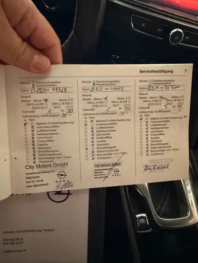 Opel Insignia 2.0 T Excellence AWD — Berline premium 4x4, 77'000 km seulement — Thumbnail 15