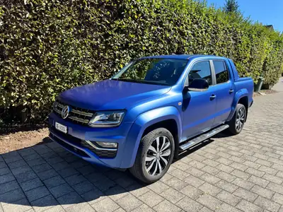 VW Amarok 3.0 TDI Aventura 4Motion — Pick-up robuste, 224 ch et 4x4 intégral — côté