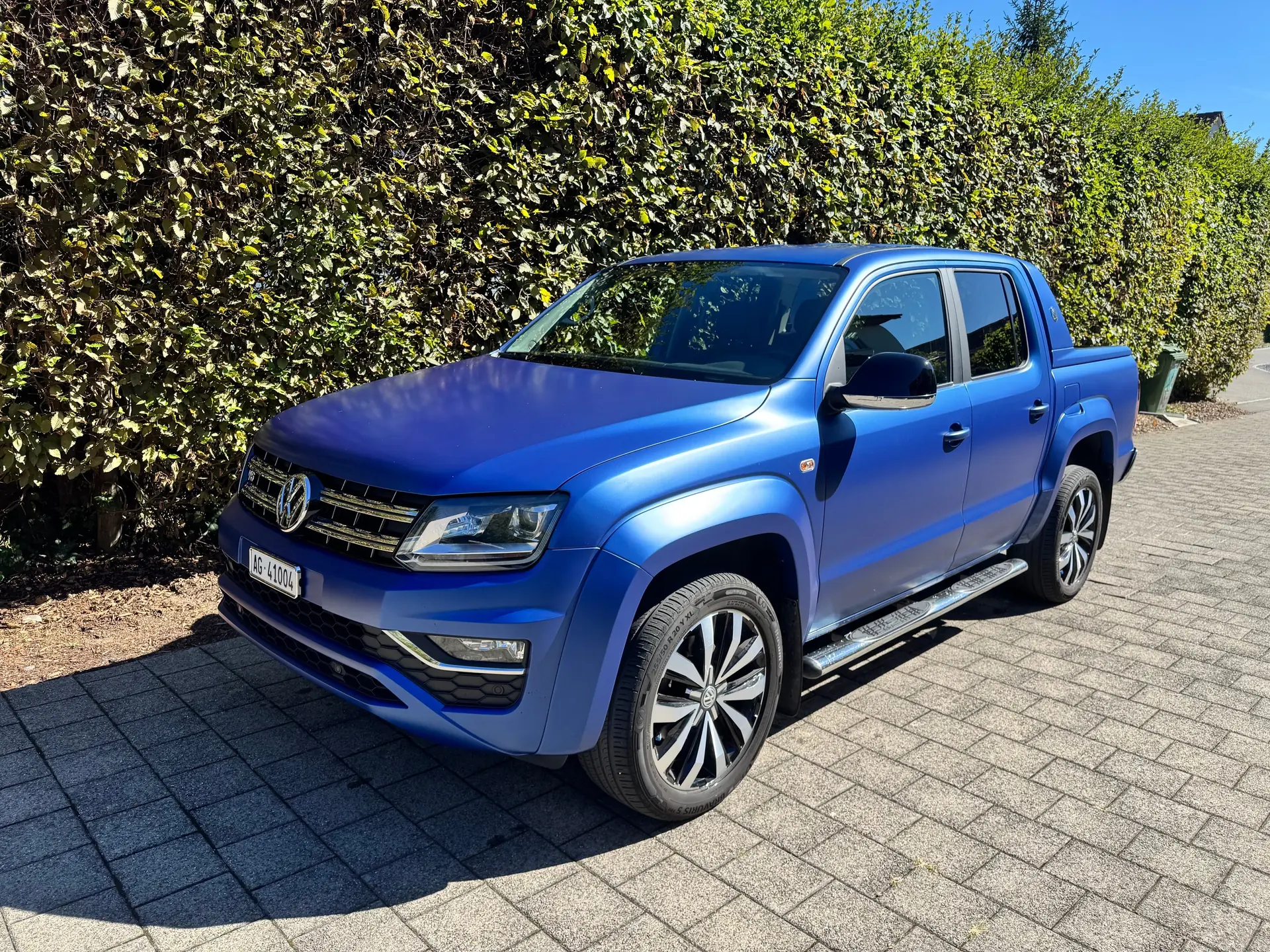 Volkswagen Amarok 2018 occasion Niederlenz — 2