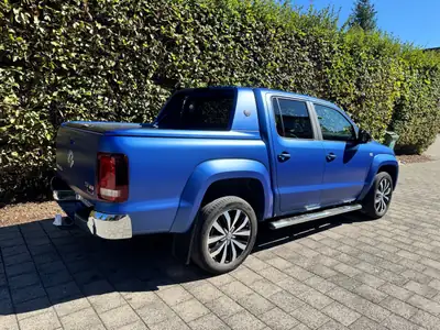 VW Amarok 3.0 TDI Aventura 4Motion — Pick-up robuste, 224 ch et 4x4 intégral — arrière