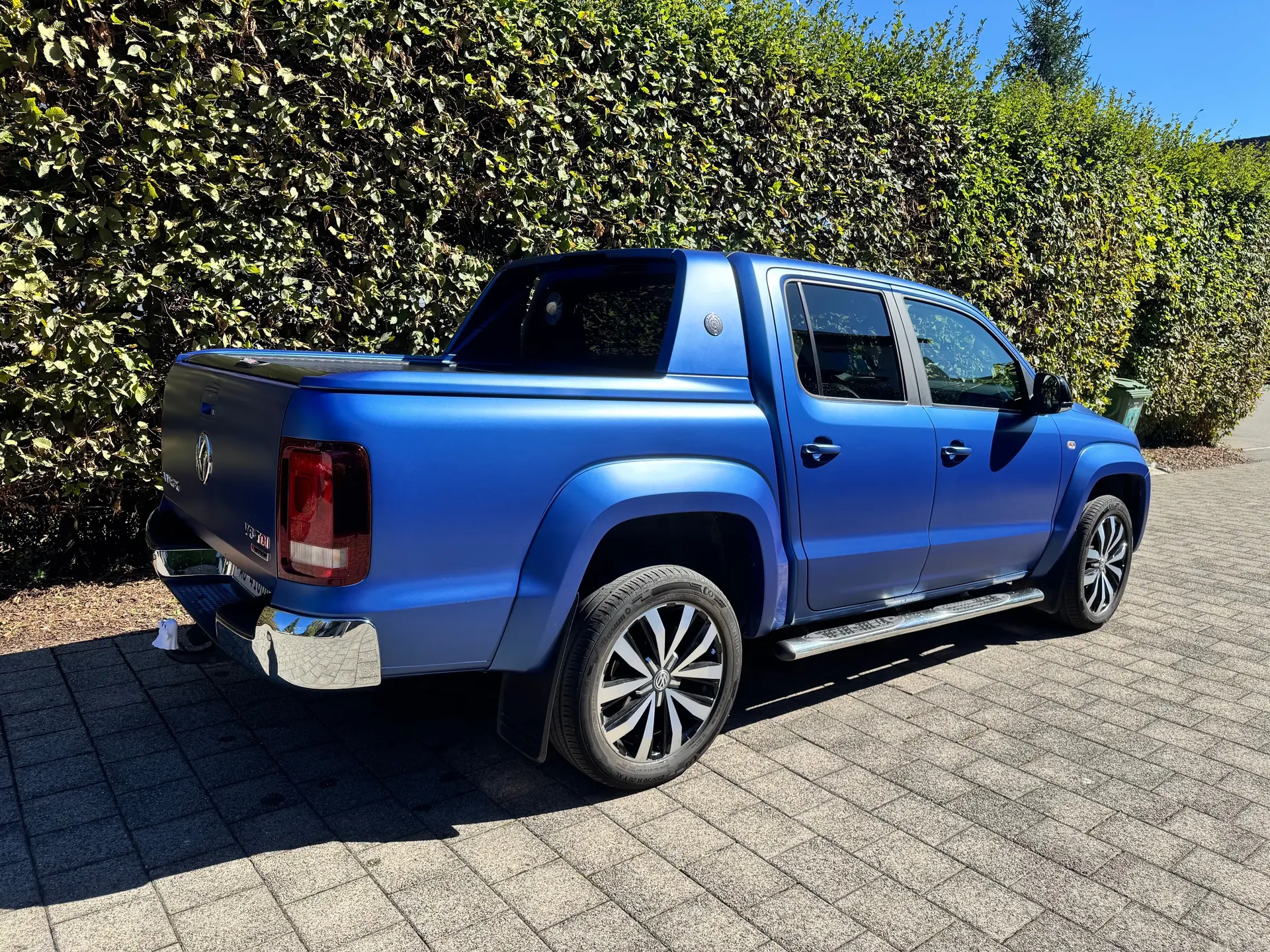 Volkswagen Amarok 2018 occasion Niederlenz — 3