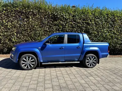 VW Amarok 3.0 TDI Aventura 4Motion — Pick-up robuste, 224 ch et 4x4 intégral — vue extérieure