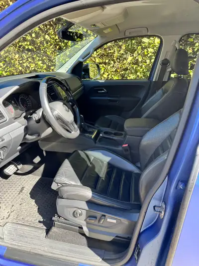 VW Amarok 3.0 TDI Aventura 4Motion — Pick-up robuste, 224 ch et 4x4 intégral — détail