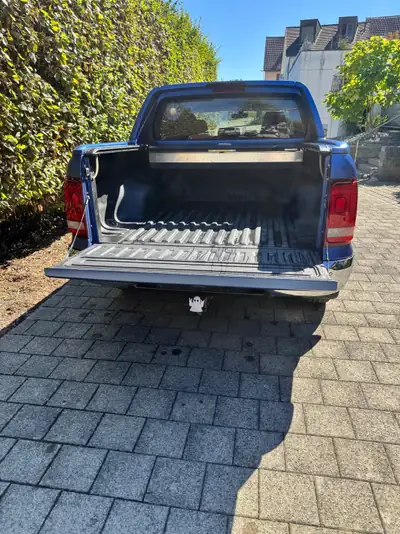 VW Amarok 3.0 TDI Aventura 4Motion — Pick-up robuste, 224 ch et 4x4 intégral — tableau de bord