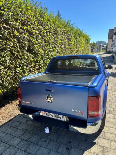 VW Amarok 3.0 TDI Aventura 4Motion — Pick-up robuste, 224 ch et 4x4 intégral — intérieur