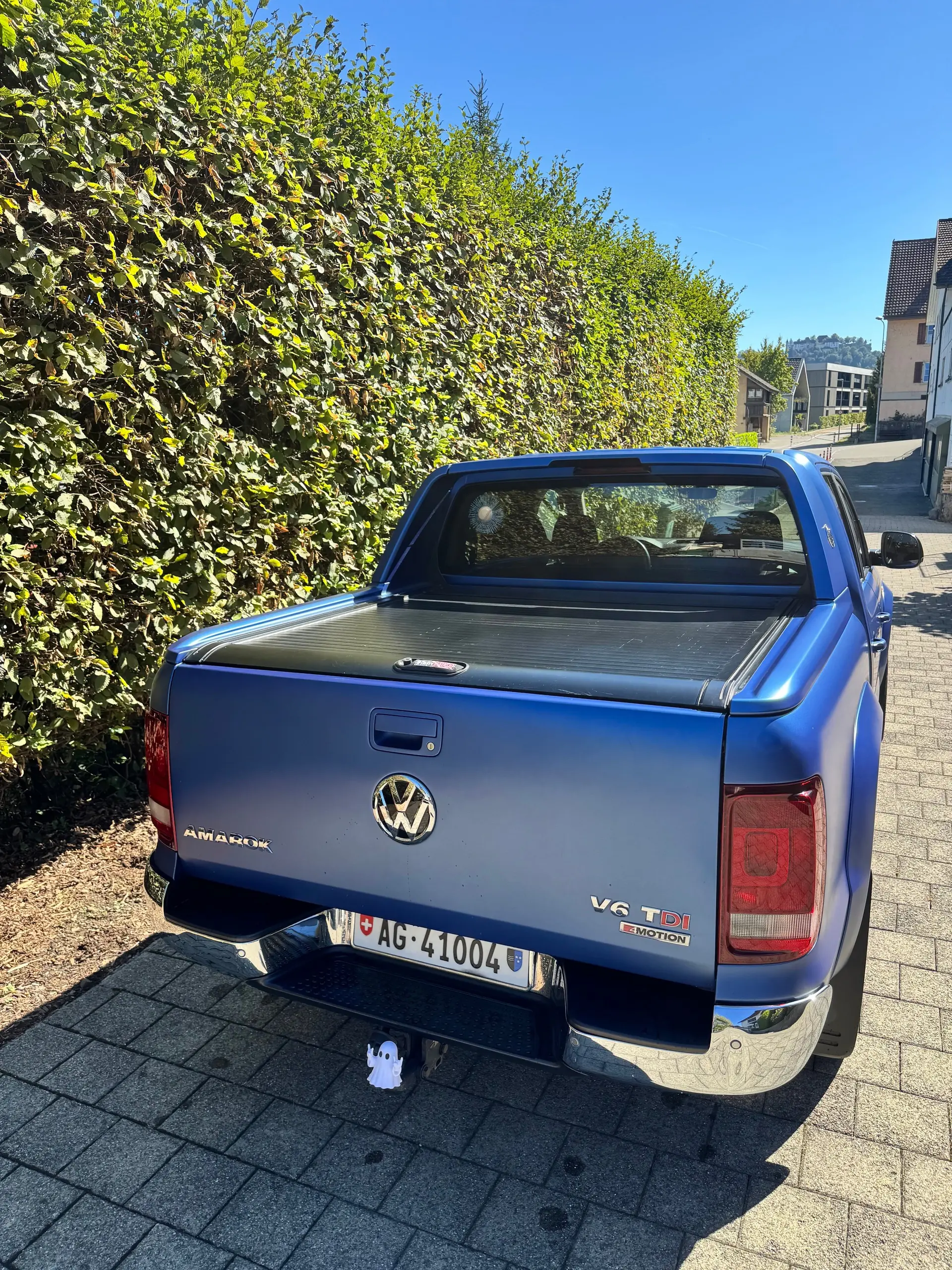 Volkswagen Amarok 2018 occasion Niederlenz — 4