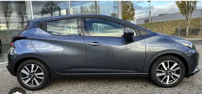 Nissan Micra 1.0 N-Way 2019 — Citadine fiable, entretien économique, sans sinistre — vue extérieure