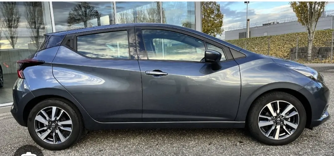 Nissan Micra 2019 occasion Buttisholz — 1