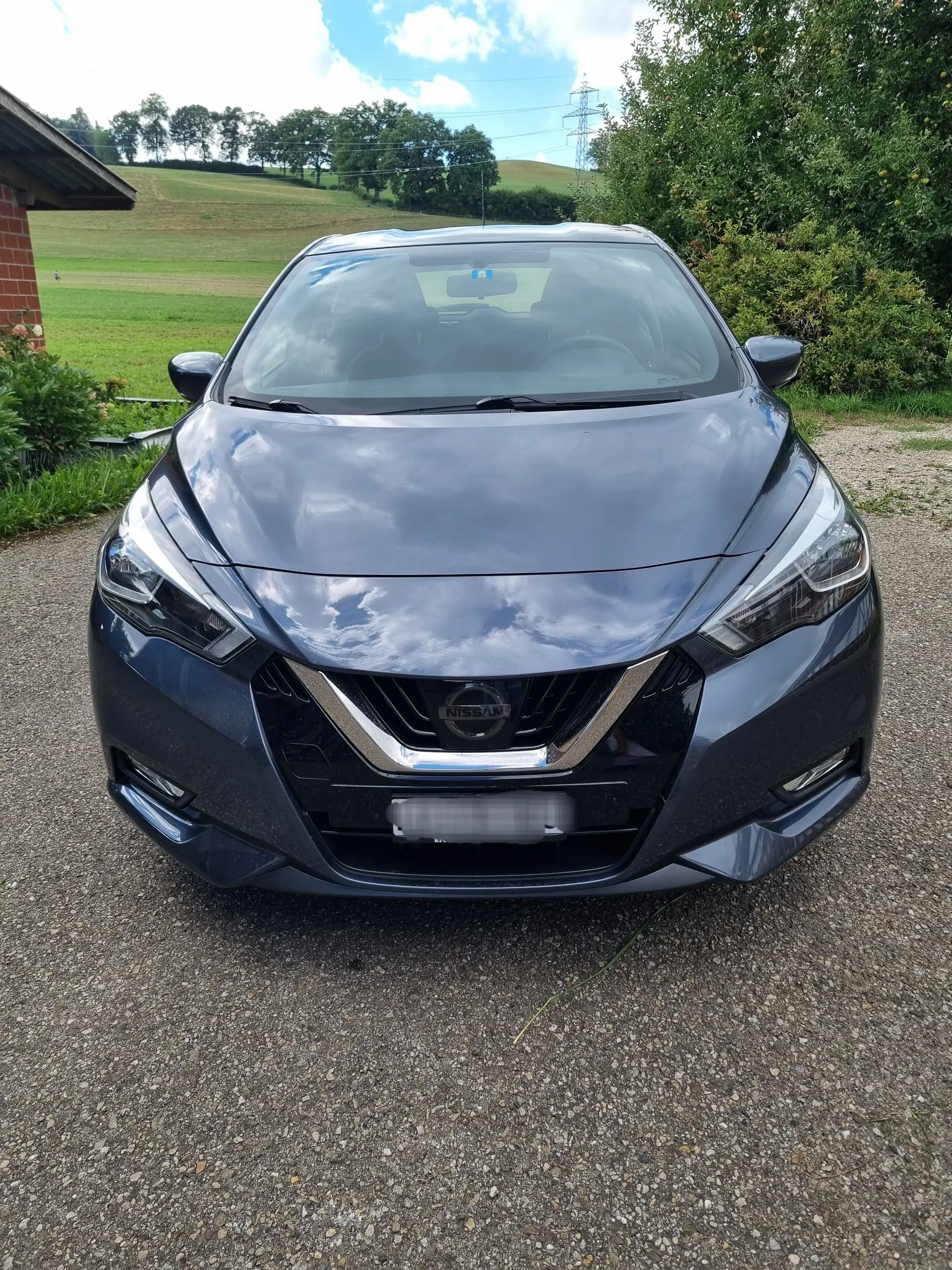 Nissan Micra 2019 occasion Buttisholz — 2
