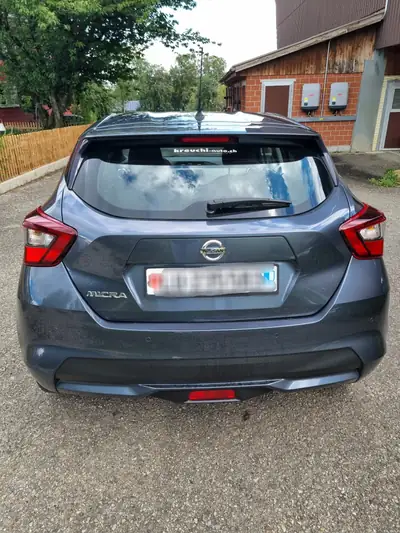 Nissan Micra 1.0 N-Way 2019 — Citadine fiable, entretien économique, sans sinistre — arrière