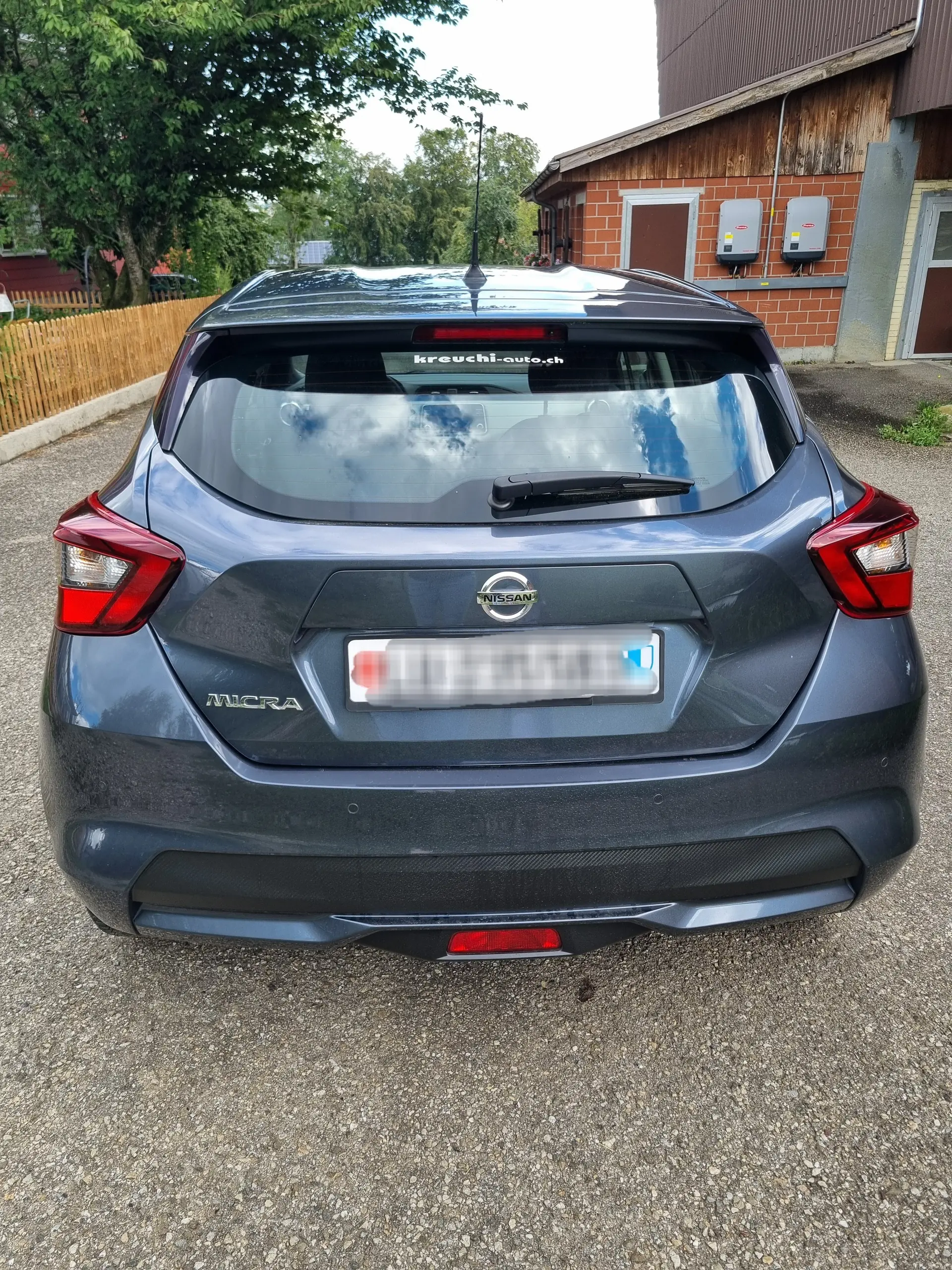 Nissan Micra 2019 occasion Buttisholz — 3