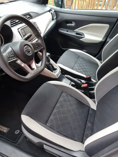 Nissan Micra 1.0 N-Way 2019 — Citadine fiable, entretien économique, sans sinistre — intérieur