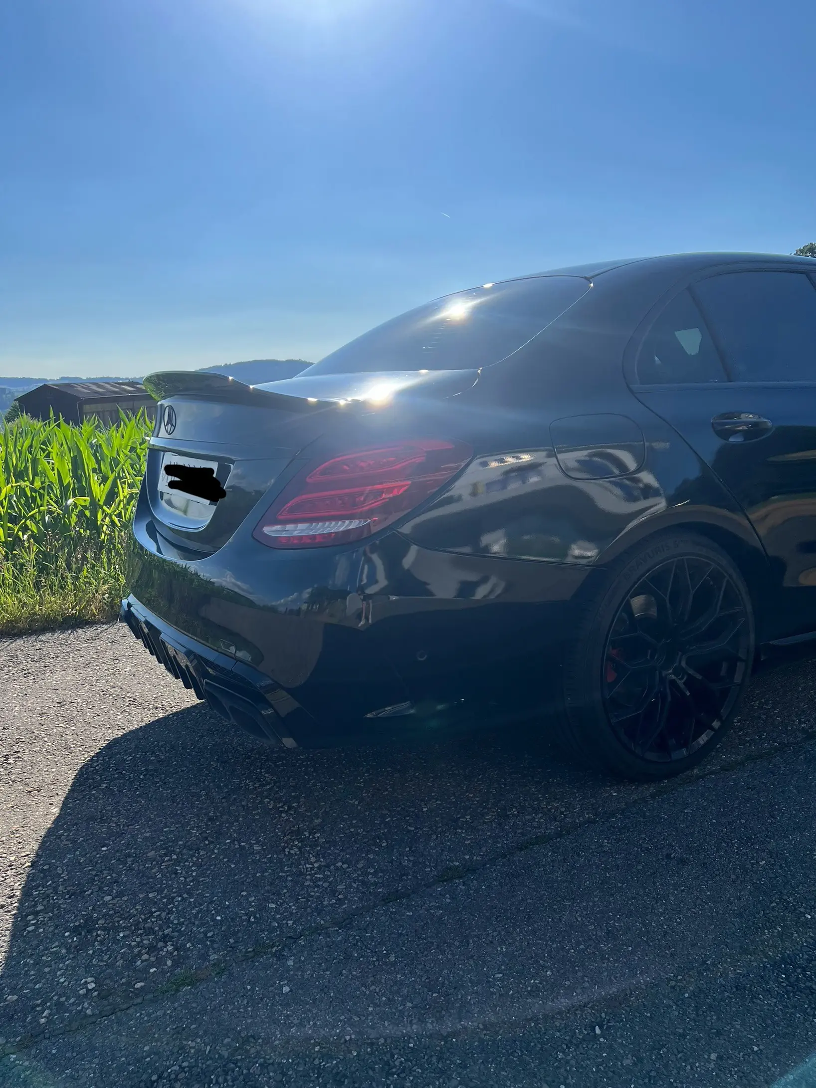 Mercedes-Benz Classe C 2015 occasion Hämikon — 2