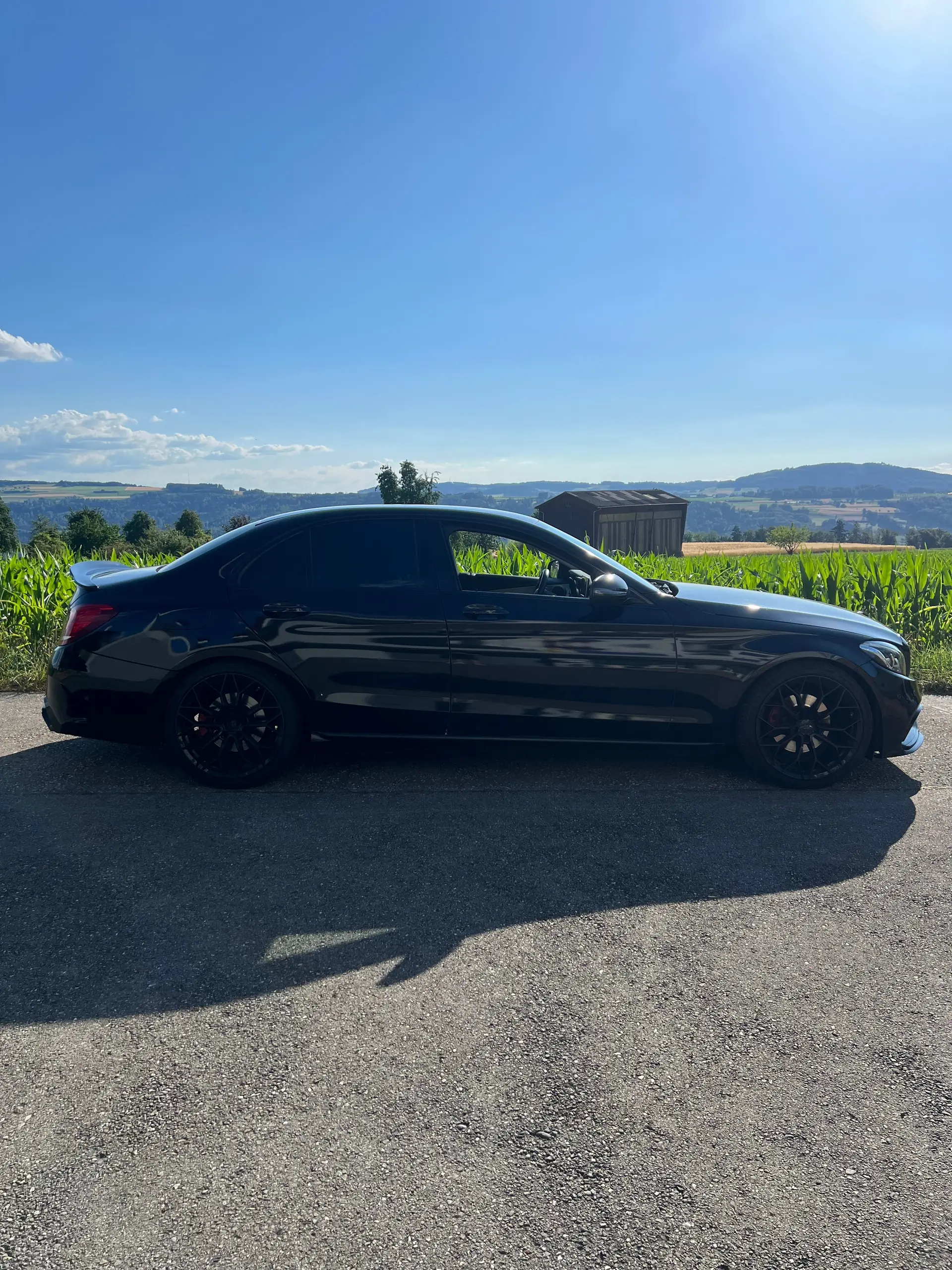 Mercedes-Benz Classe C 2015 occasion Hämikon — 1