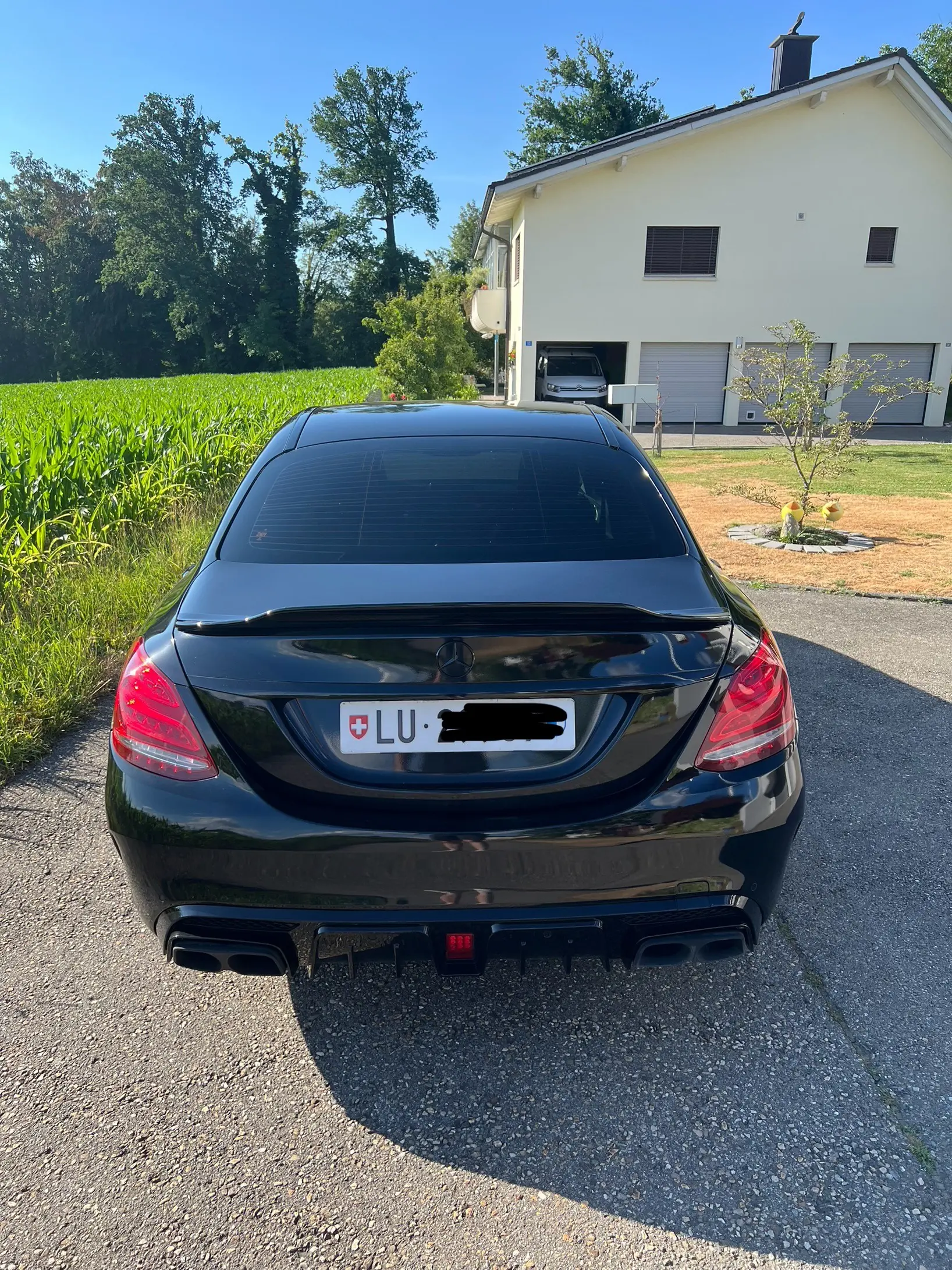 Mercedes-Benz Classe C 2015 occasion Hämikon — 3