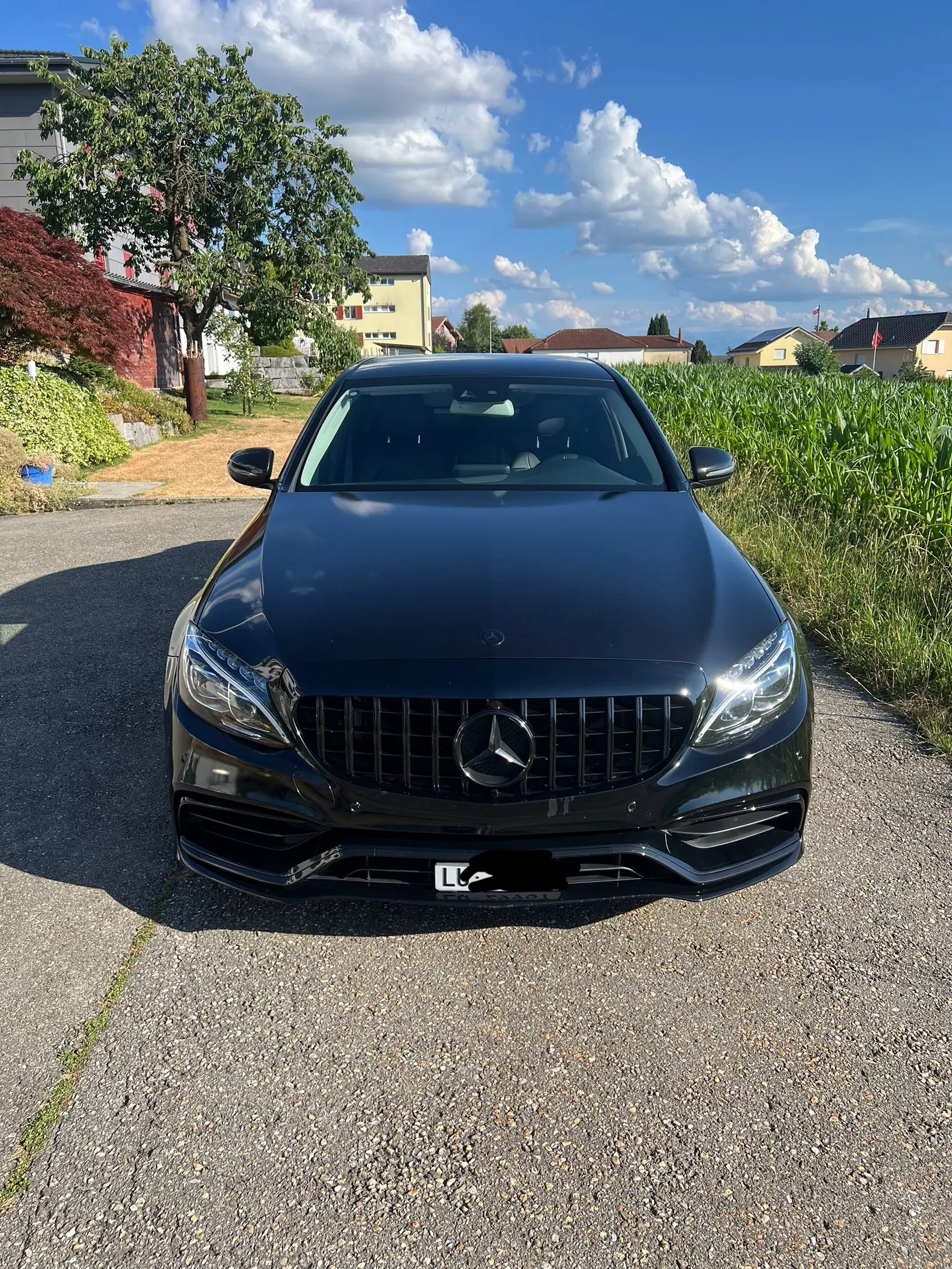 Mercedes-Benz Classe C 2015 occasion Hämikon — 5