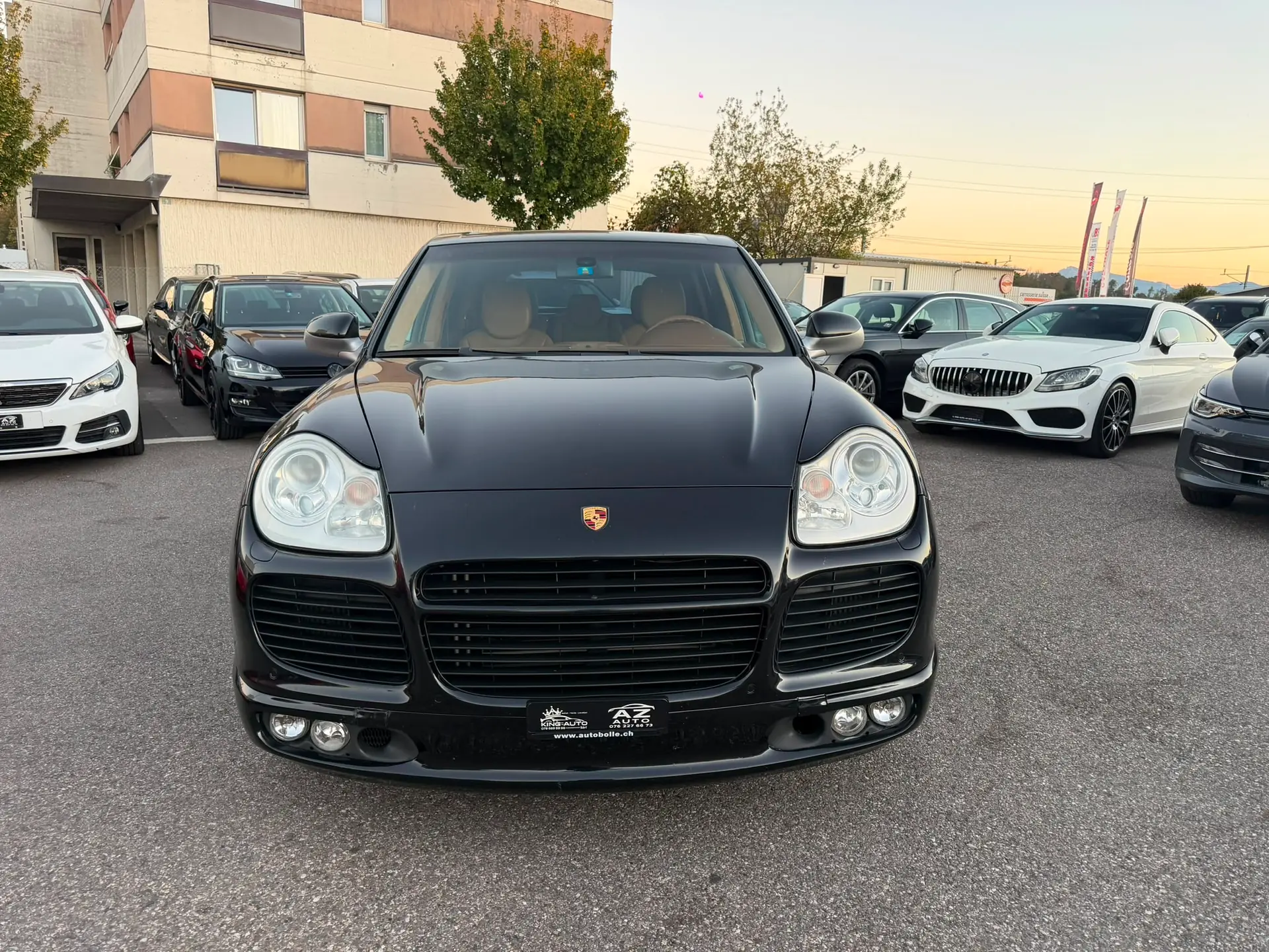 Porsche Cayenne 2004 occasion Bussigny — 1