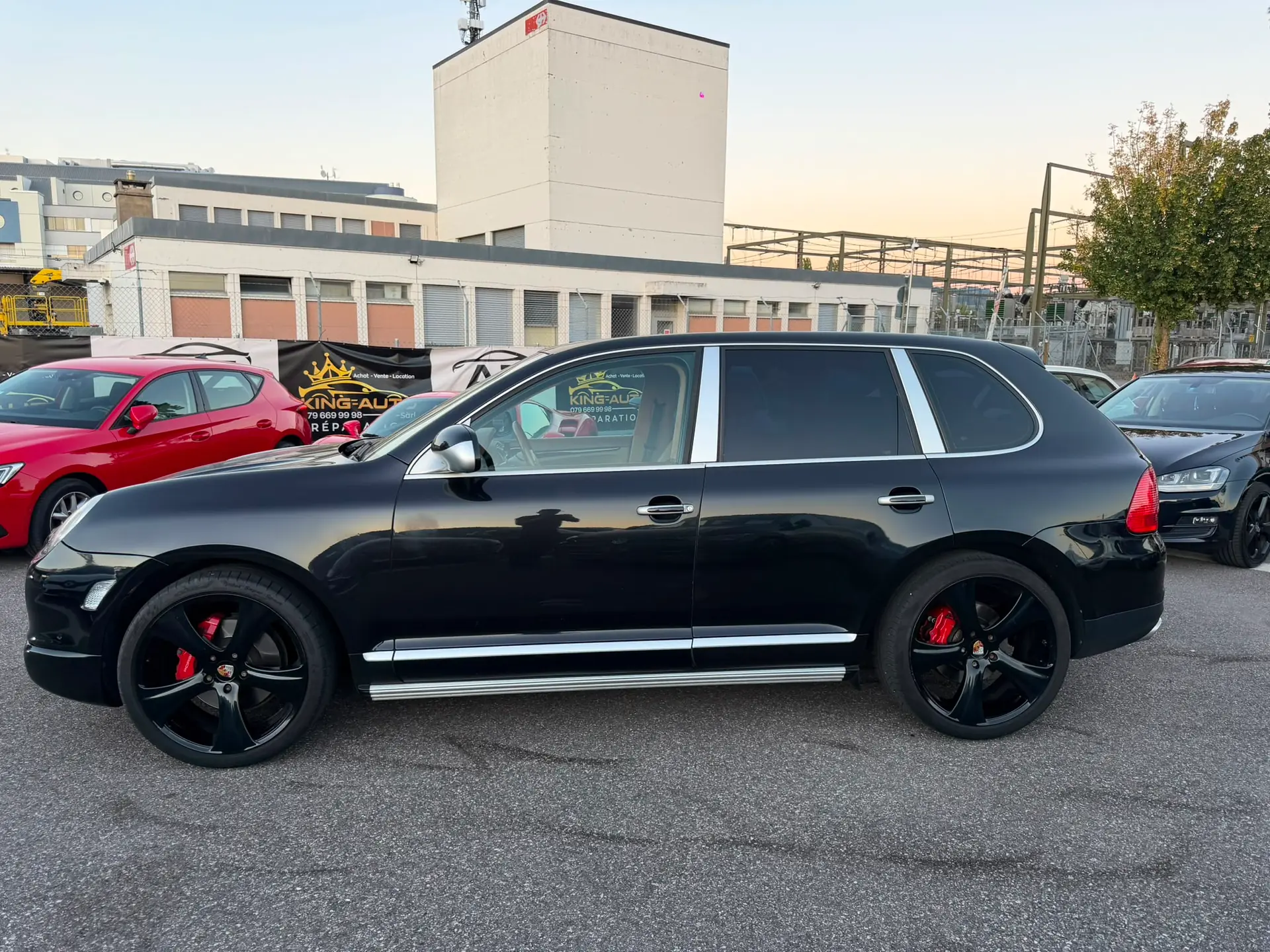 Porsche Cayenne 2004 occasion Bussigny — 3
