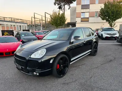 Porsche Cayenne Turbo 2004 — SUV premium 450 ch, sans sinistre — fianco