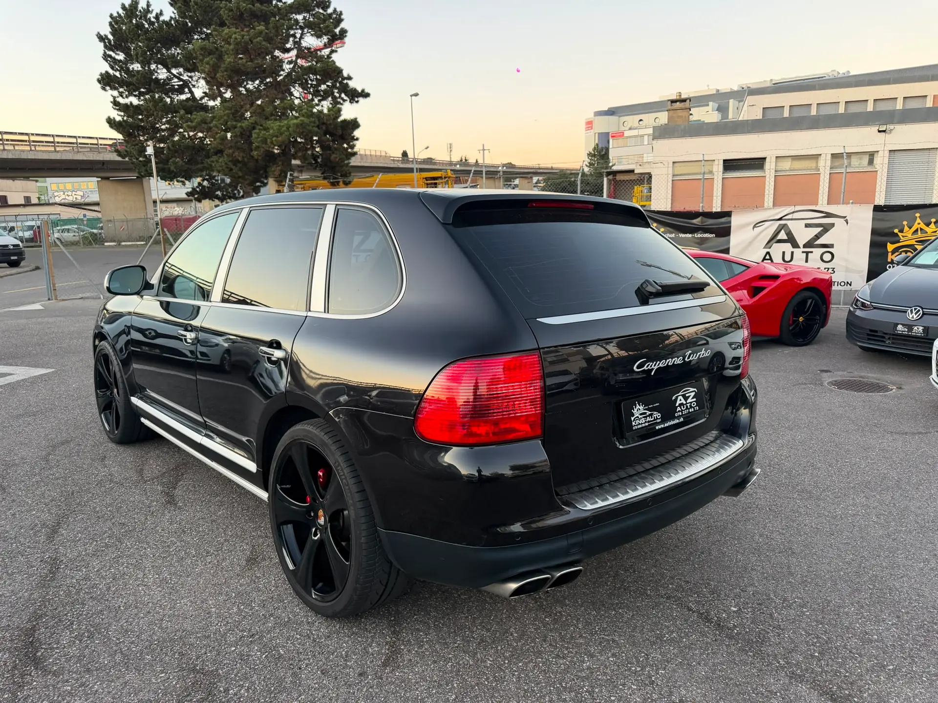 Porsche Cayenne 2004 occasion Bussigny — 4