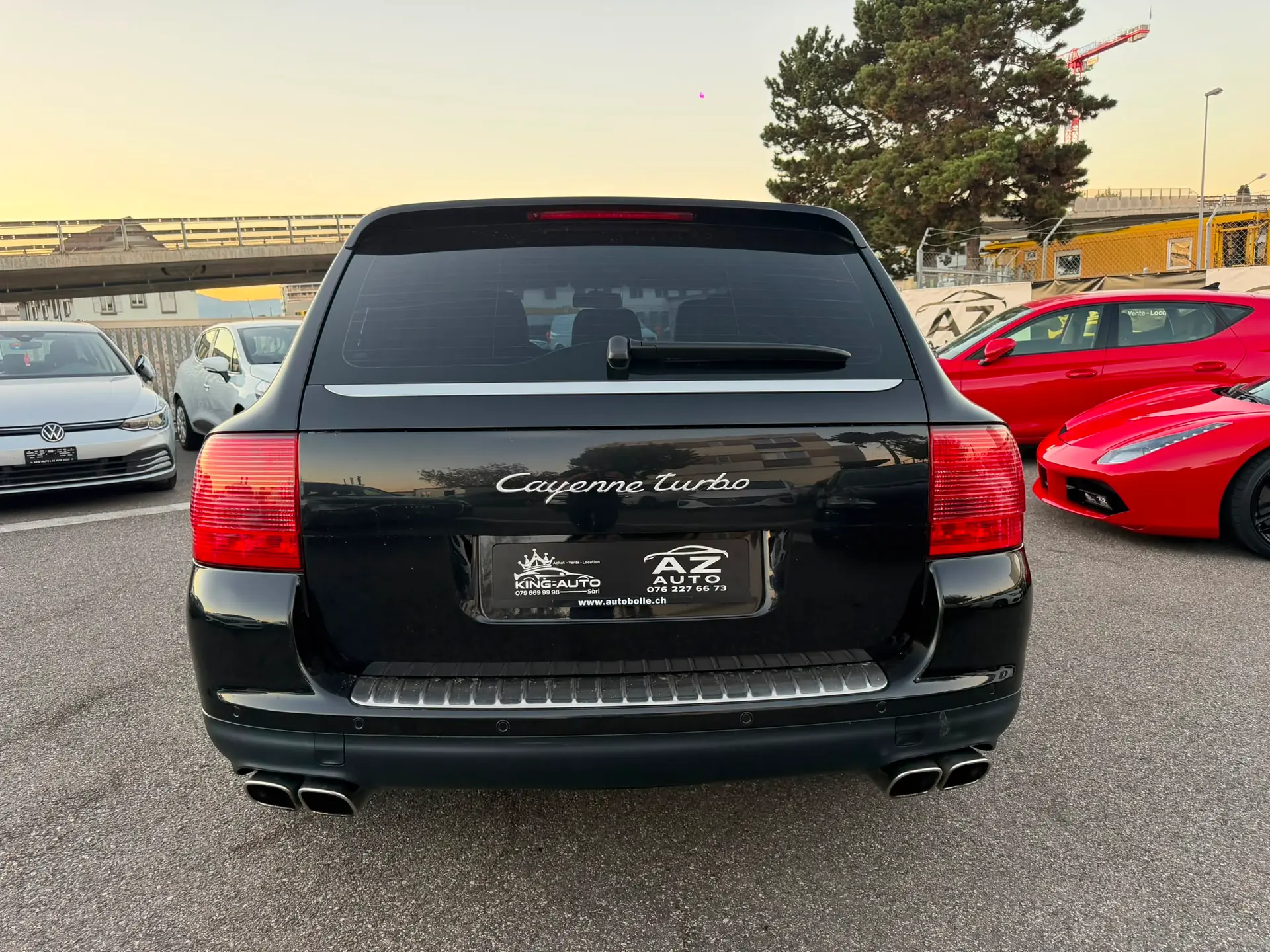 Porsche Cayenne 2004 occasion Bussigny — 5