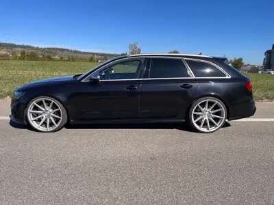 Audi RS6 Avant 4.0 TFSI V8 quattro — Break haute performance, 560 ch, sans accident — Seitenansicht