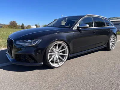 Audi RS6 Avant 4.0 TFSI V8 quattro — Break haute performance, 560 ch, sans accident — Außenansicht
