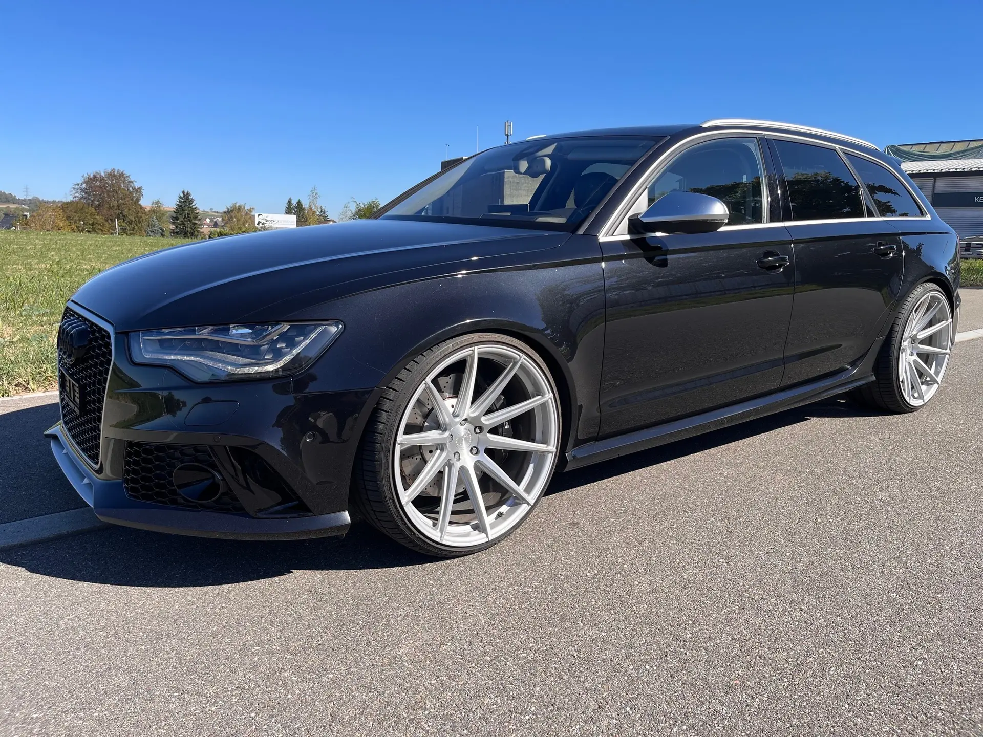 Audi RS6 Avant 4.0 TFSI V8 quattro — Break haute performance, 560 ch, sans accident