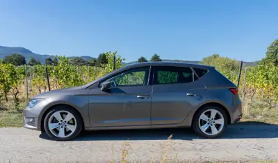 SEAT Leon 2.0 TDI 184 FR — Diesel performant, 140'000 km, sans sinistre — rear view
