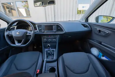 SEAT Leon 2.0 TDI 184 FR — Diesel performant, 140'000 km, sans sinistre — Thumbnail 7