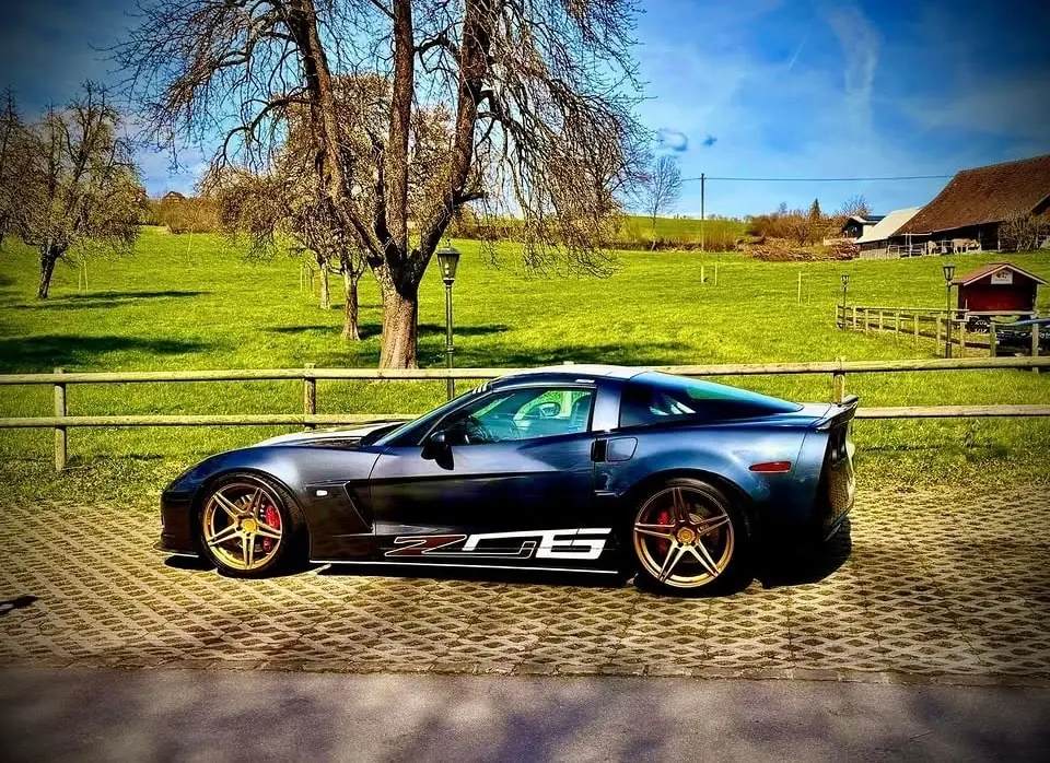 Chevrolet Corvette 2010 occasion Pfäffikon — 1