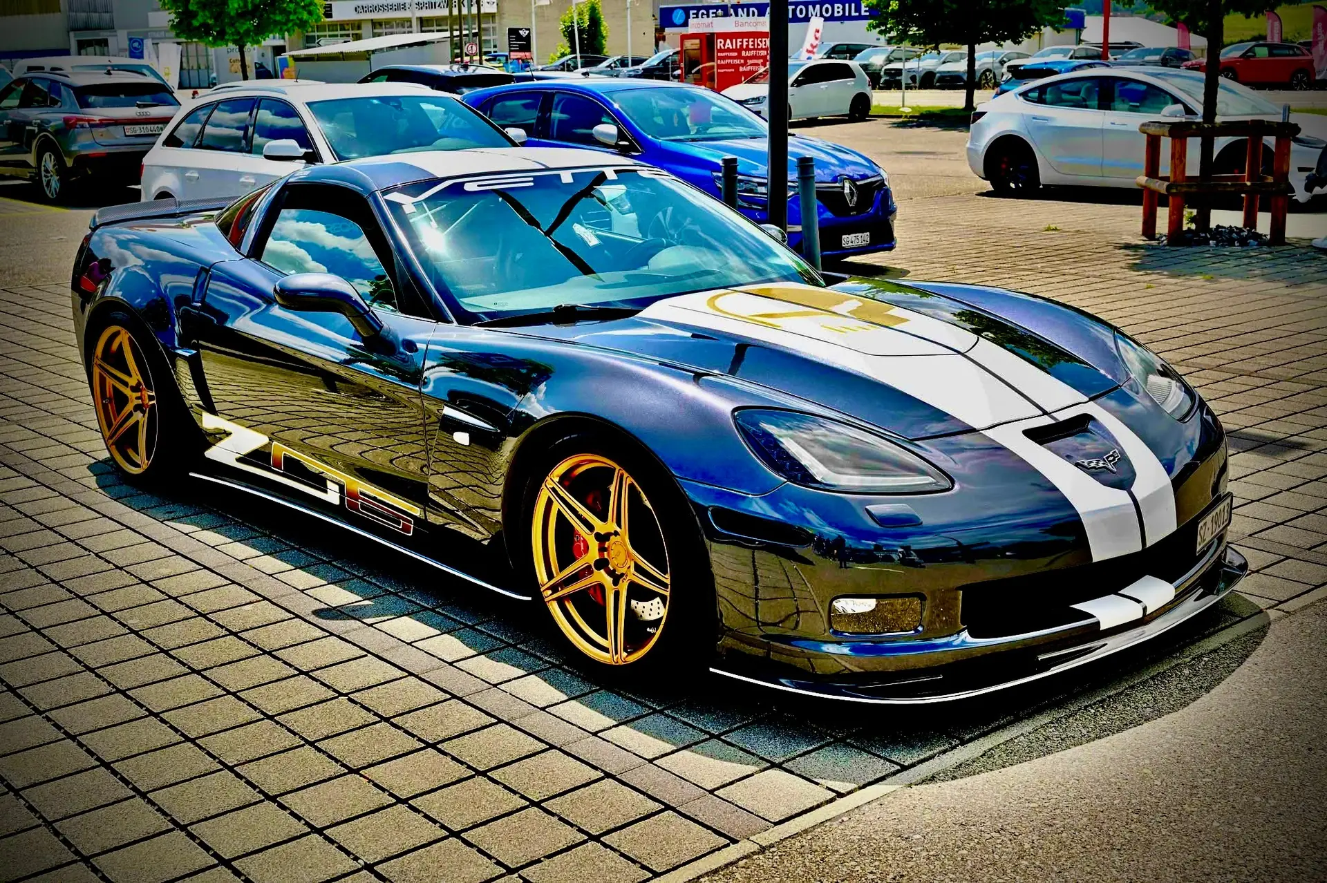 Chevrolet Corvette 2010 occasion Pfäffikon — 2