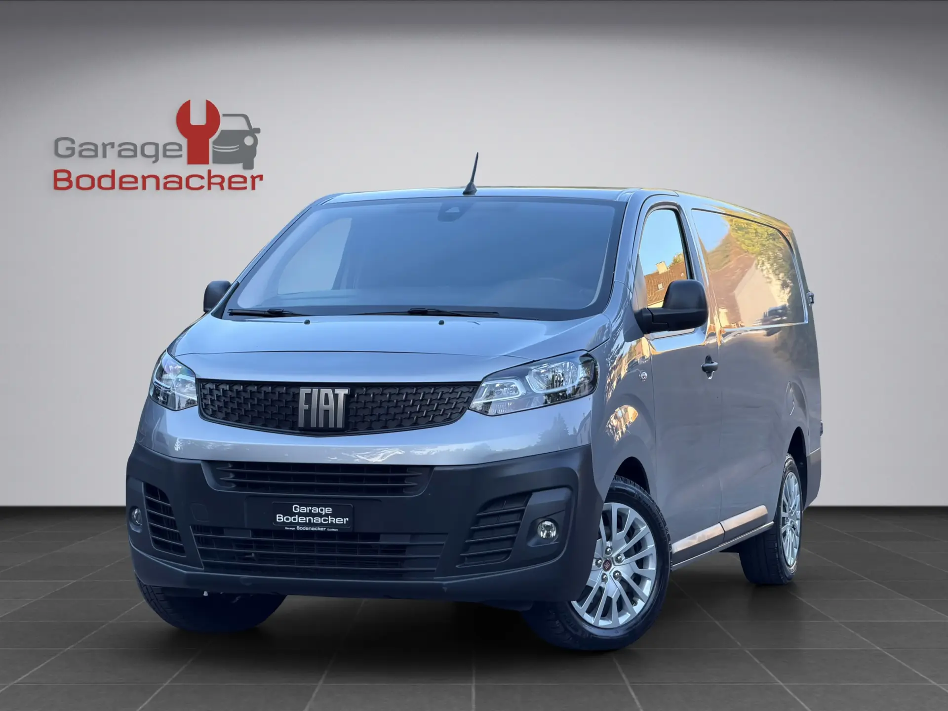 Fiat Scudo 2.0 MJ L3 Business — Utilitaire fiable, 82'000 km, automatique & équipement premium