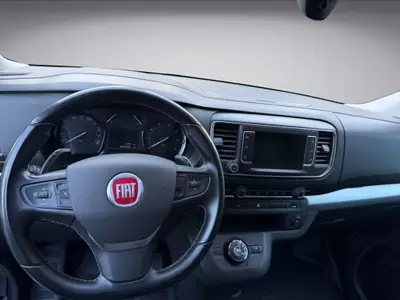 Fiat Scudo 2.0 MJ L3 Business — Utilitaire fiable, 82'000 km, automatique & équipement premium — Miniatura 9