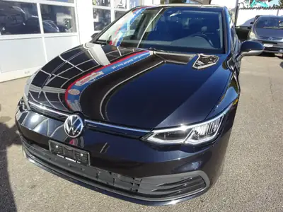 VW Golf 1.0 eTSI mHEV ACTLife DSG — Hybride léger, économique et sans sinistre — Außenansicht
