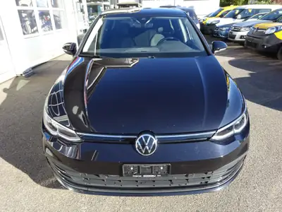 VW Golf 1.0 eTSI mHEV ACTLife DSG — Hybride léger, économique et sans sinistre — Armaturenbrett
