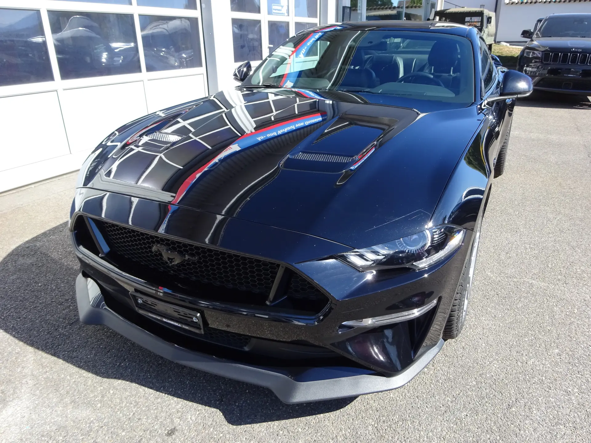 Ford Mustang 2019 occasion Eich — 1
