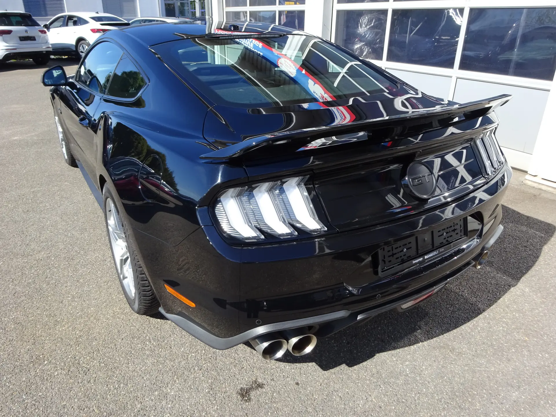 Ford Mustang 2019 occasion Eich — 2