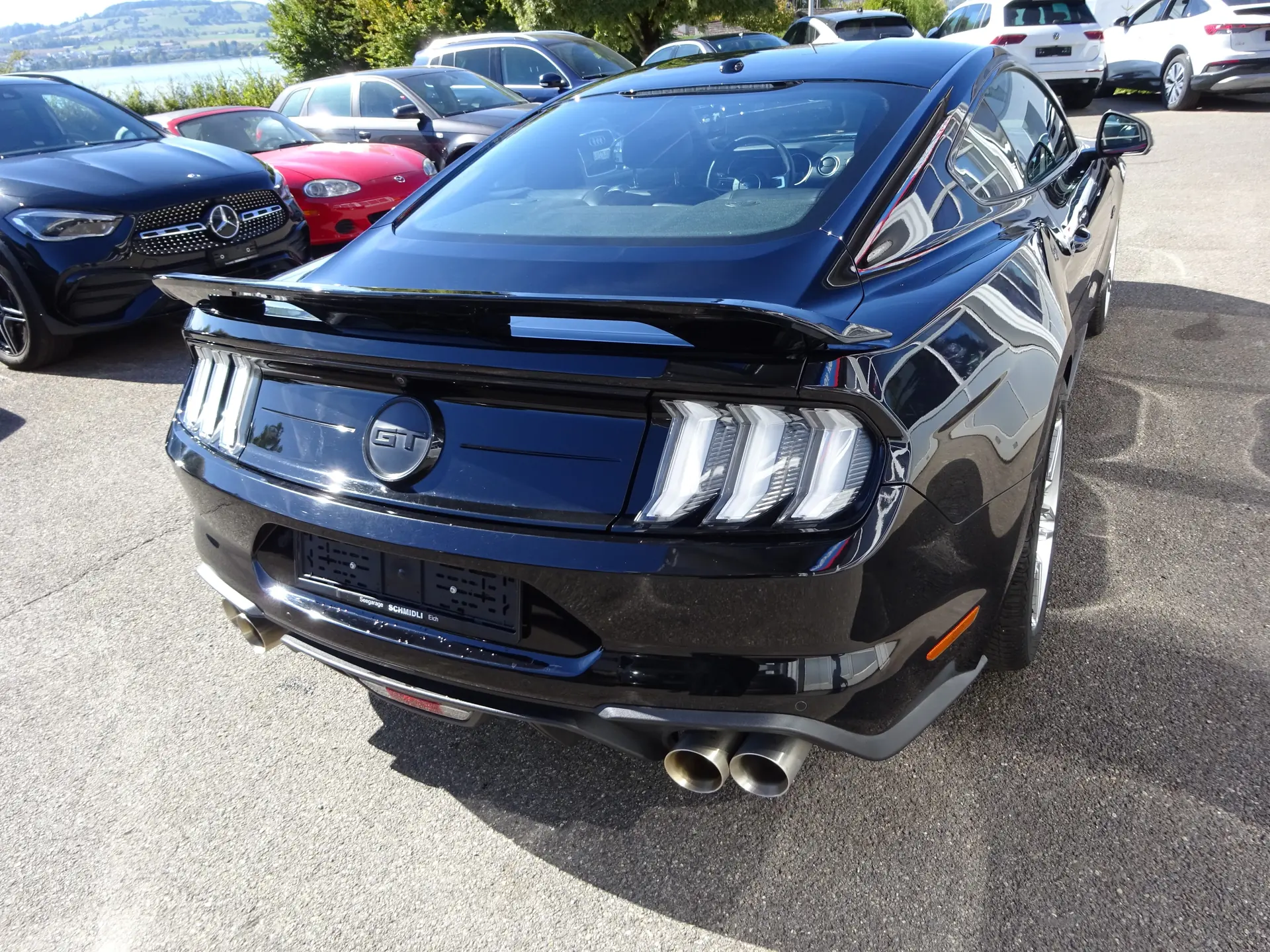 Ford Mustang 2019 occasion Eich — 3