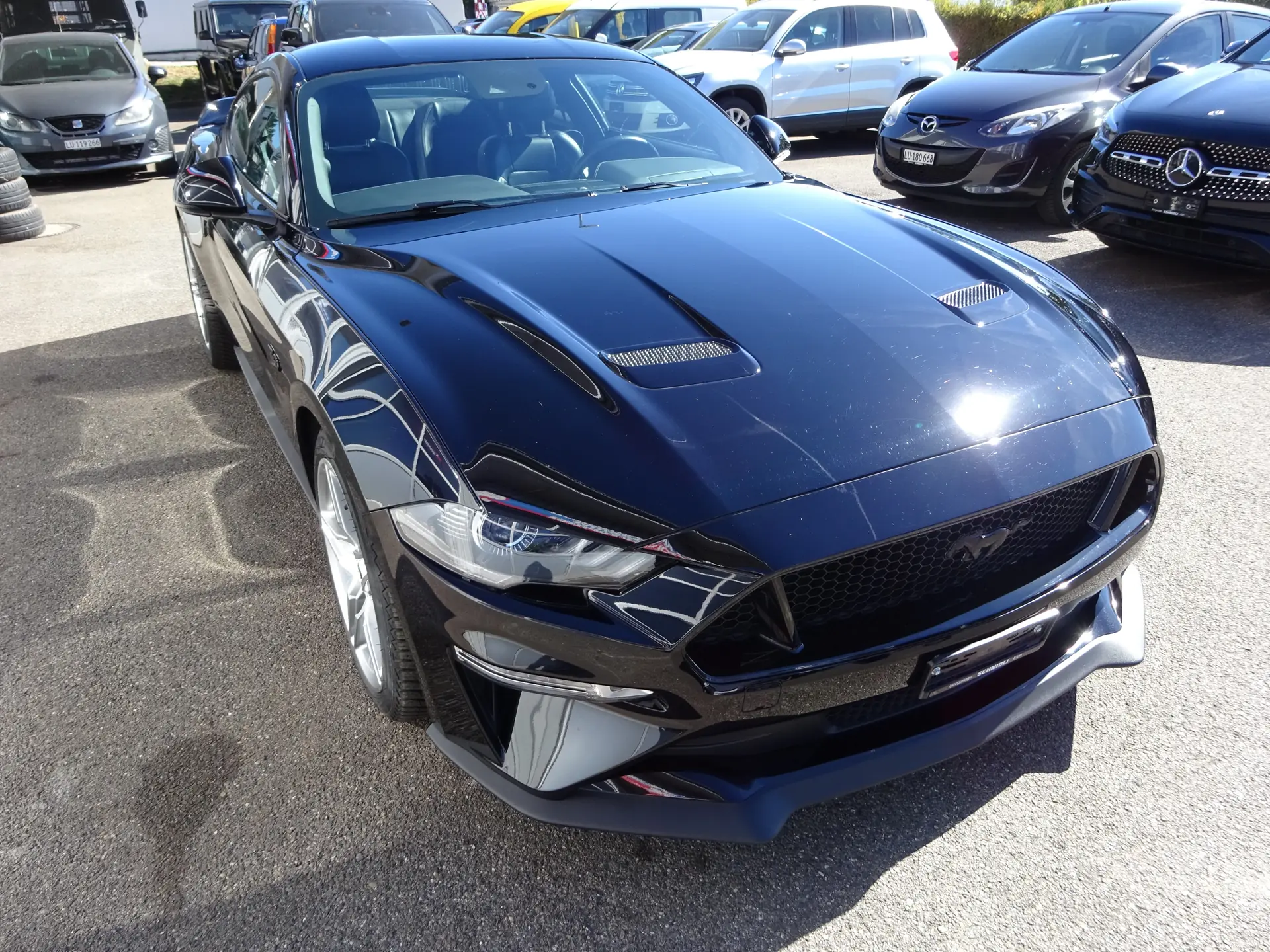 Ford Mustang 2019 occasion Eich — 4
