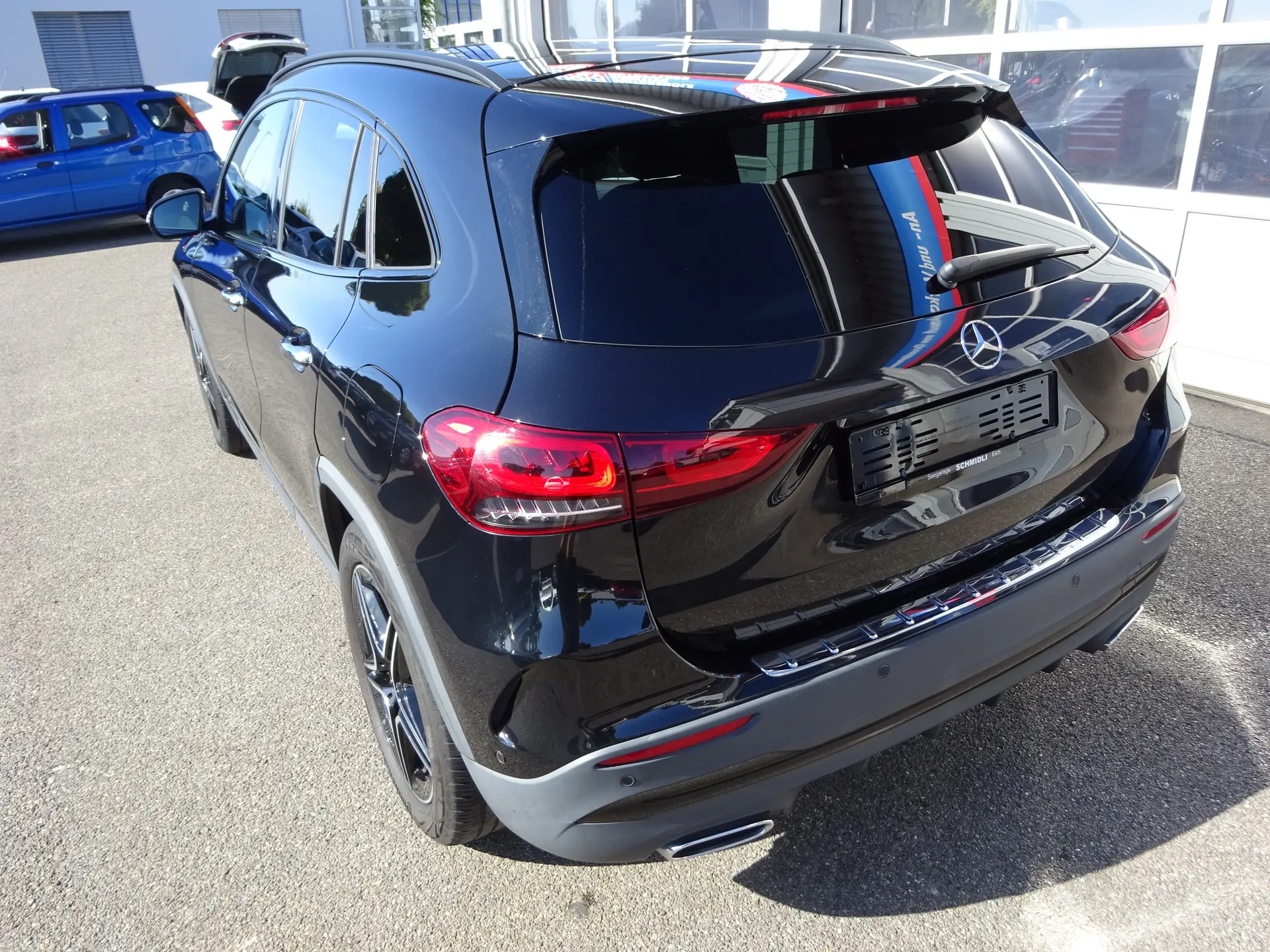 Mercedes-Benz GLA 2020 occasion Eich — 2