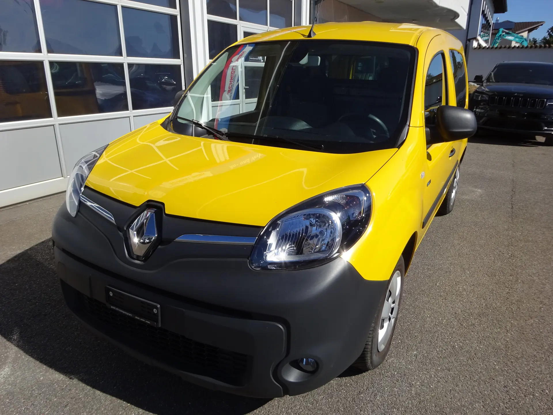 Renault Kangoo Elektro R60 — Utilitaire électrique compact, très faible kilométrage