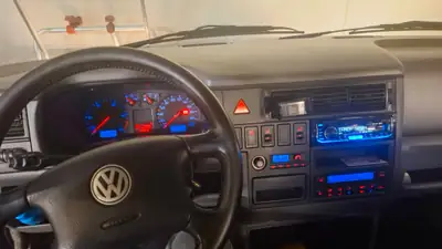VW T4 Multivan Atlantis — Monospace robuste 7 places, diesel économe — Detail