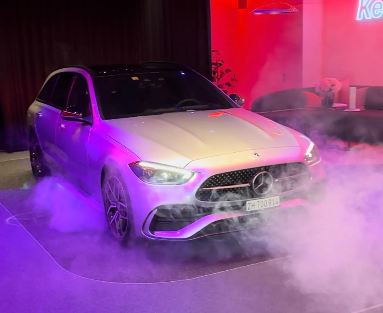 Mercedes-Benz Classe C 2023 occasion Fällanden — 1