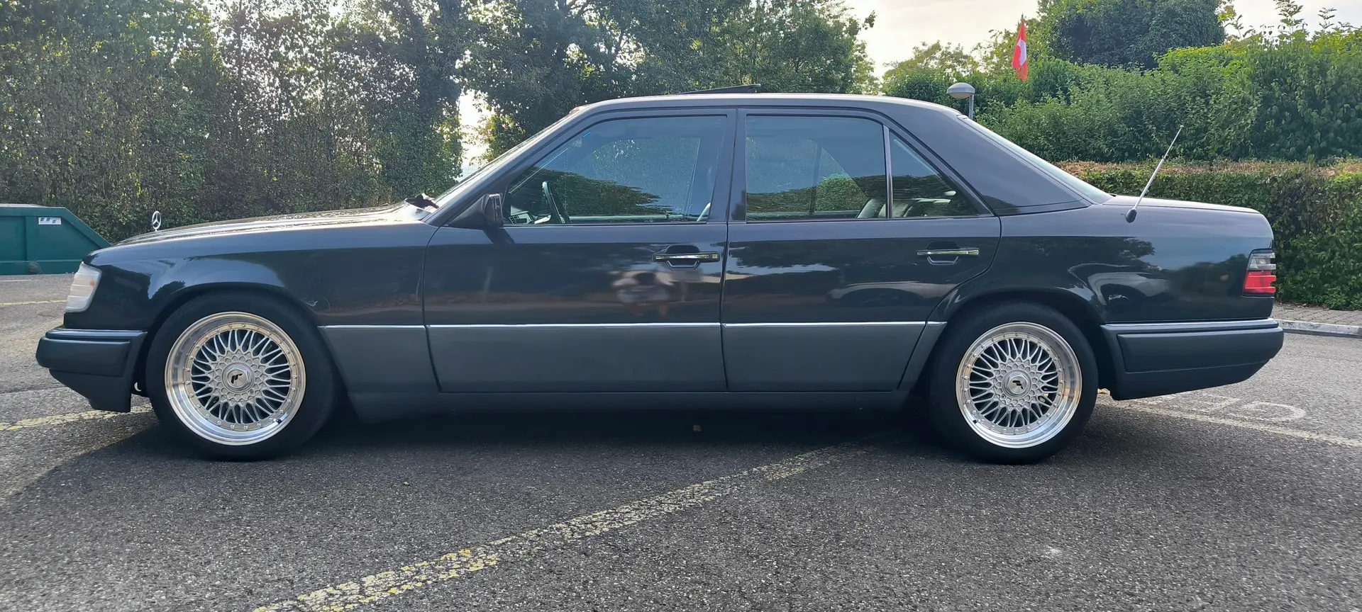 Mercedes-Benz E 280 1995 occasion Rheinfelden — 2