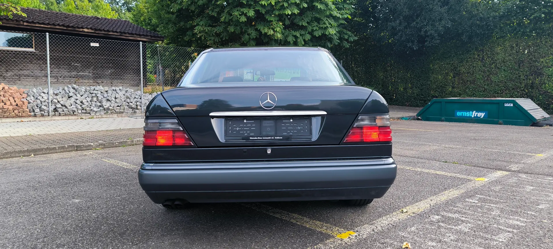 Mercedes-Benz E 280 1995 occasion Rheinfelden — 4