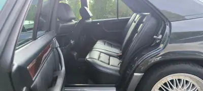 Mercedes-Benz E 280 W124 Mopf — Berline prestige des années 90, toit ouvrant panoramique — Miniatura 10