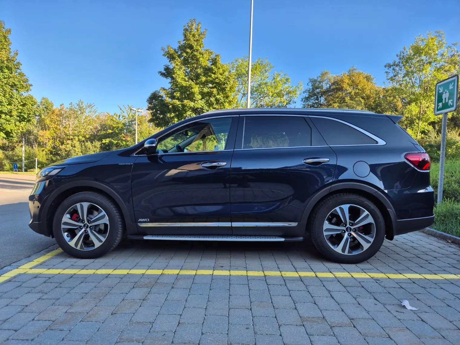 Kia Sorento 2018 occasion St. Gallen — 2