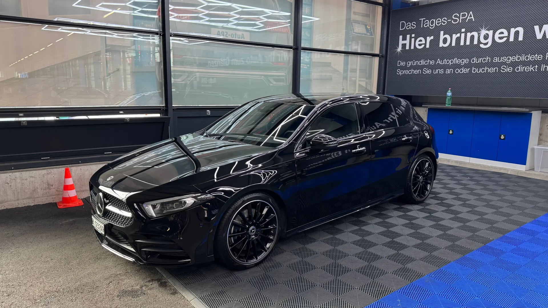 Mercedes-Benz Classe A 2019 occasion Aesch — 1
